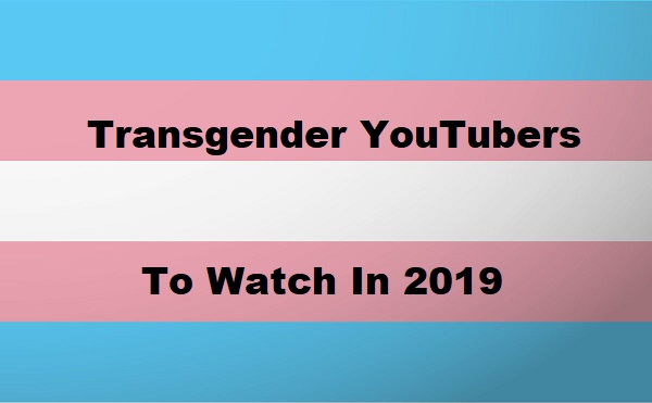 transgender youtubers