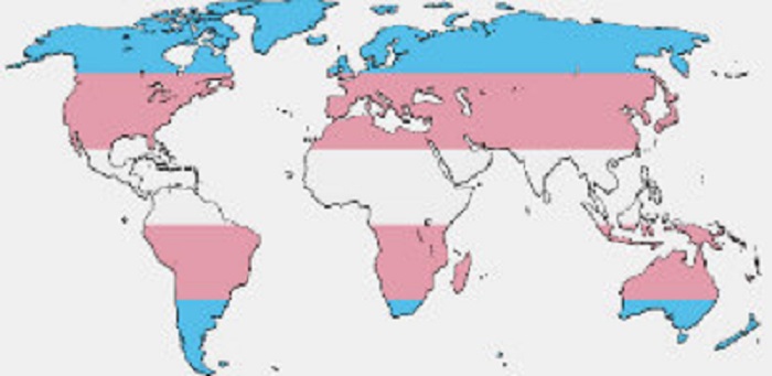 transgender world map